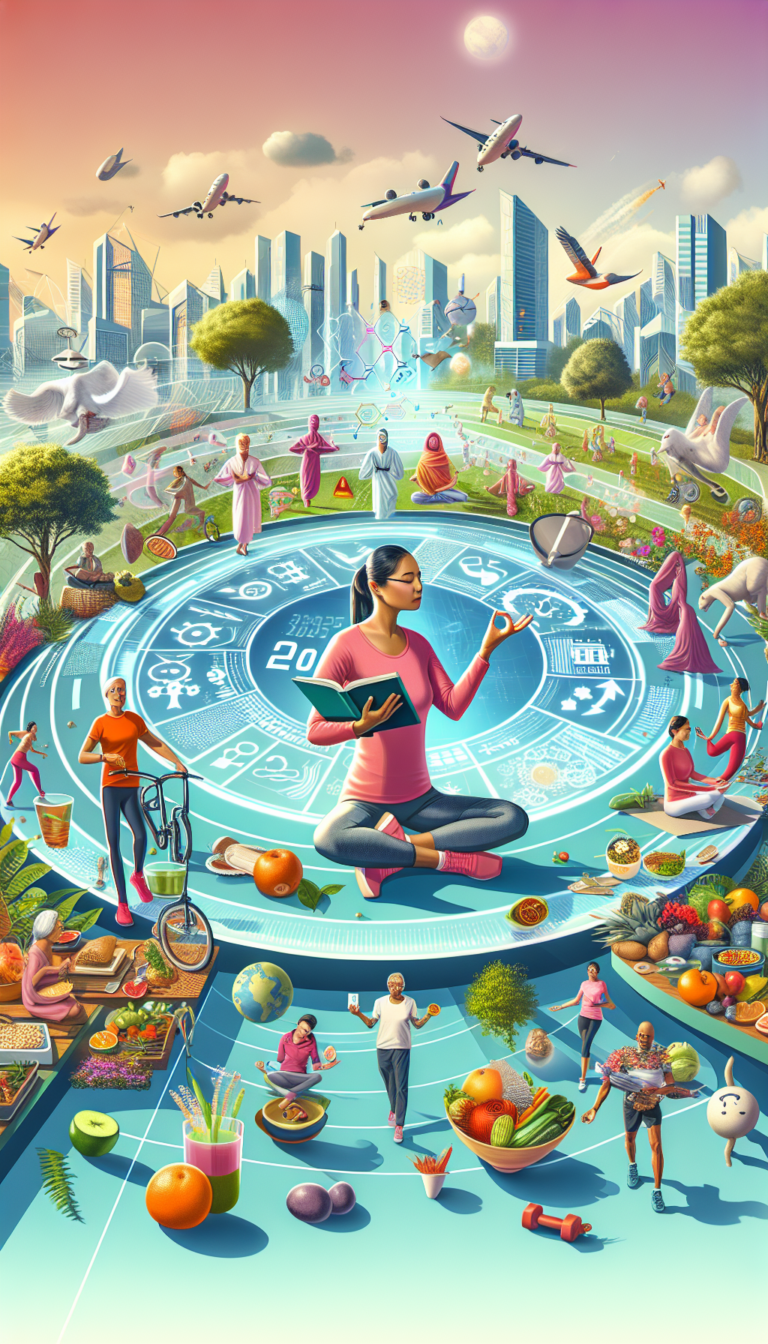 다가오는 2025년: 새로운 웰빙 습관의 방향을 읽다