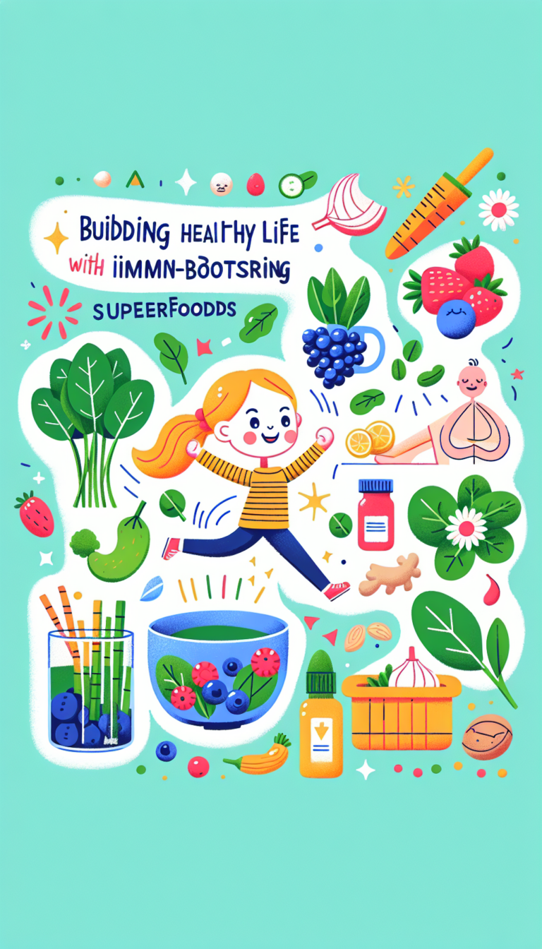 면역력을 강화하는 슈퍼푸드로 건강한 삶 만들기